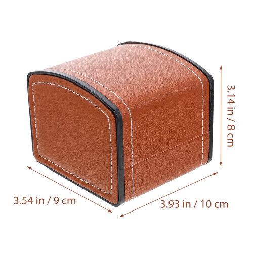 Boîte À En Cuir Pu, Étui Cadeau De Présentation Pour 2