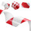 Reflective Tape Hexagonal Prism Pattern Warning Sticker 7