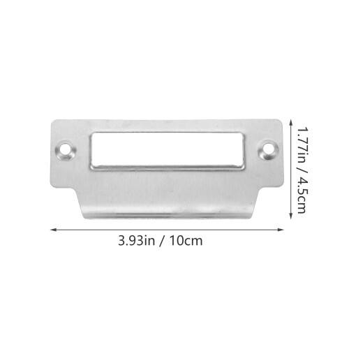Conjunto De Reforço De Segurança Para Batente E Kit 2