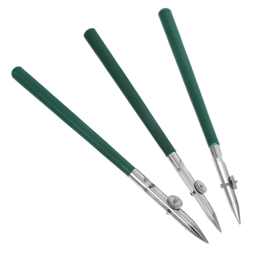 Canetas De Arte Reguláveis Para Linhas E Fluido De Máscara, 3 Pcs