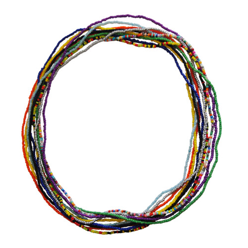 10 Unidades Colares Coloridos De Para