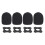 4 Conjuntos De Capas De Espuma Para Com Suporte 2