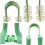 1 Set Näsklippor För Nattsover, U- Silikongel ( ) 8