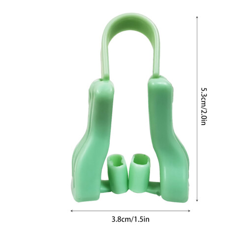 1 Set Näsklippor För Nattsover, U- Silikongel ( ) 1
