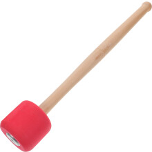 Bassdrumtrumvirvel Trummstick Av Med Skumgummi Slipfri
