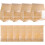 50 Unidades Saco Para Pão Com Janela Transparente 1
