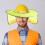 Capacete Solar Refletivo Com Total E Alta Visibilidade 6