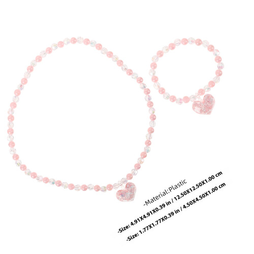 Conjunto De Para Colar E Pulseira Brincadeira 1