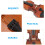 8 Peças Kit De Para Violino 4/4 Universal 10