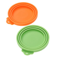 2 Unidades Silicone Grau Alimentício para Ração Pet