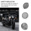 10 Unidades Refletor Redondo Universal Para Motocicleta Scooter E 11