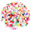2000 Unidades 8 Mm Bola De Pelúcia Elástica Para Chapéu E Cachecol 9