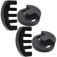 4Pcs Gummispärr För Sträckstråksinstrument Ljudreducering Övning
