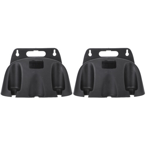 2Pcs Suporte Plástico Para De Com Fixação Parede 1