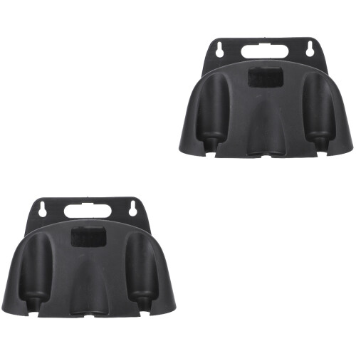2Pcs Suporte Plástico Para De Com Fixação Parede 2
