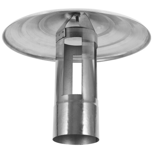 Chimney Cap Regnskydd Rostfritt Ventilationshatt För Tak