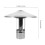 Chimney Cap Regnskydd Rostfritt Ventilationshatt För Tak 3