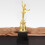 Trophy De Balé Trophy De Apreciação Presente Trophy Prêmio 10