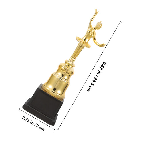 Trophy De Balé Trophy De Apreciação Presente Trophy Prêmio 1