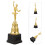Trophy De Balé Trophy De Apreciação Presente Trophy Prêmio 8