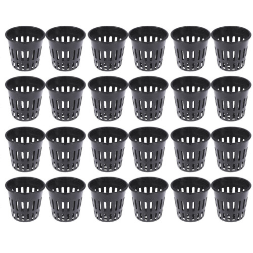 24Pcs Vattenväxtkorg 5,7X5Cm