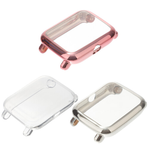 3Pcs TPU Para Smartwatch Compatíveis Com E