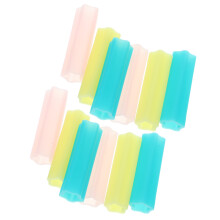 12Pcs Silikon Skarphandskeöverdrag Antislir