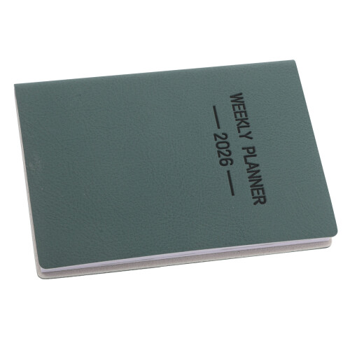 Small Planner: A7 Mini Veckoplaner För 2026 Schema Dagbok