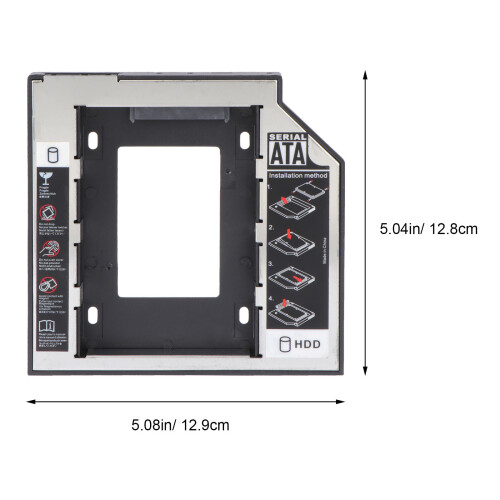 2,5 SSD Hållare För 9,5 Mm Hårddisk 1