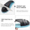 Blue Kitchen Sharpening Tool ABS with Diamond and Ceramic 11