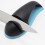 Blue Kitchen Sharpening Tool ABS with Diamond and Ceramic 7