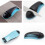 Blue Kitchen Sharpening Tool ABS with Diamond and Ceramic 9