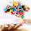 Raindrops  100 Pcs Phone Holder Fine Workmanship Clips Stable 6