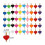 Raindrops  100 Pcs Phone Holder Fine Workmanship Clips Stable 3