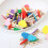 Raindrops  100 Pcs Phone Holder Fine Workmanship Clips Stable 9