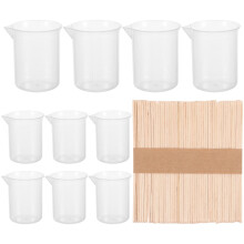 1 Set Harp För Smycken Mugg Mätkoppar