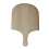Holztablett Pizza Beige Langlebig 1