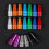 30Pcs Aluminium Ventildopp 7