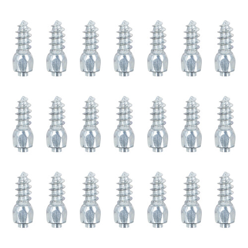 100Pcs Skruvbara Däckspikar För Cykeldäck Vinterskospikar 2