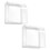2St Transparent Pluggbox Sockelplatta Skydd Uttagsskydd (86 ) 5
