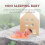 20St Miniatyr Sovande Baby Shower Pyssel Pink 9