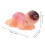20St Miniatyr Sovande Baby Shower Pyssel Pink 6