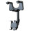 Zwarte Auto Telefoonsteun ABS PU GPS Houder 2