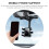 Zwarte Auto Telefoonsteun ABS PU GPS Houder 10