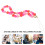 2pcs polymer beads phone lanyards decorative charms 11
