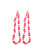 2pcs polymer beads phone lanyards decorative charms 2