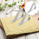 12Pcs Tablecloth Clips Kraftiga Rostfria Tablettäcke Fästen 6