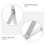 12Pcs Tablecloth Clips Kraftiga Rostfria Tablettäcke Fästen 8