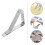12Pcs Tablecloth Clips Kraftiga Rostfria Tablettäcke Fästen 5