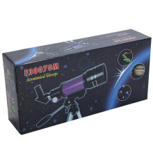 70 Mm Professionell Astronomisk Teleskop Monokulär Stativ